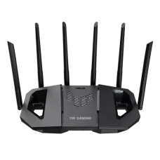 ASUS TUF Gaming BE6500 Dual Band WiFi 7 Gaming Router - Black